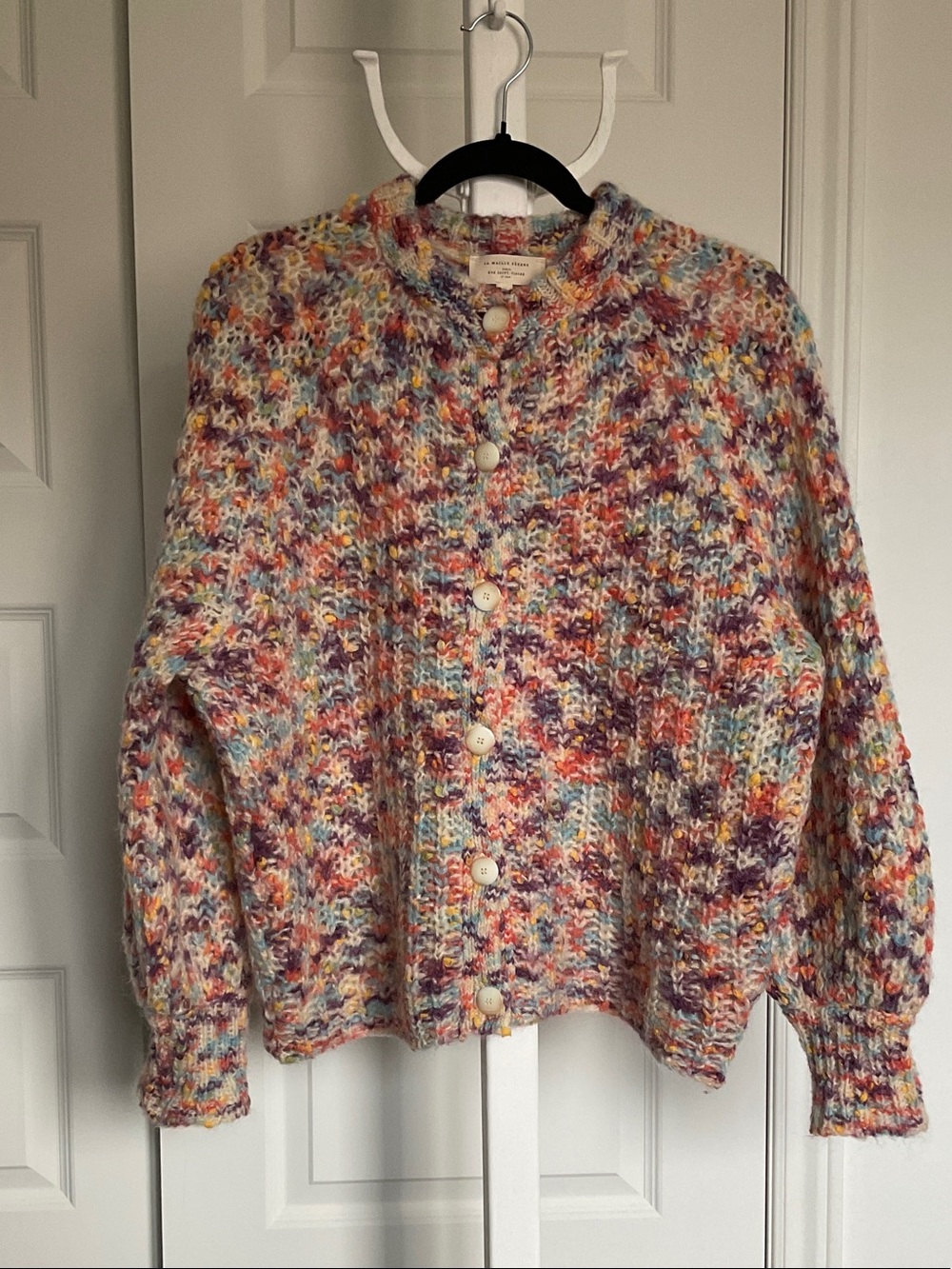 Sezane Emile Multicolored Chunky Knit - Picture 2 of 3